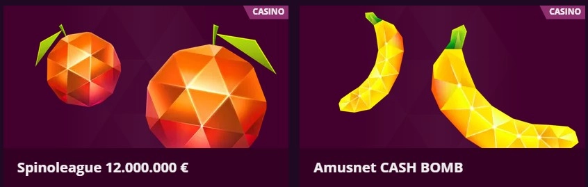 Malina Casino Bonus