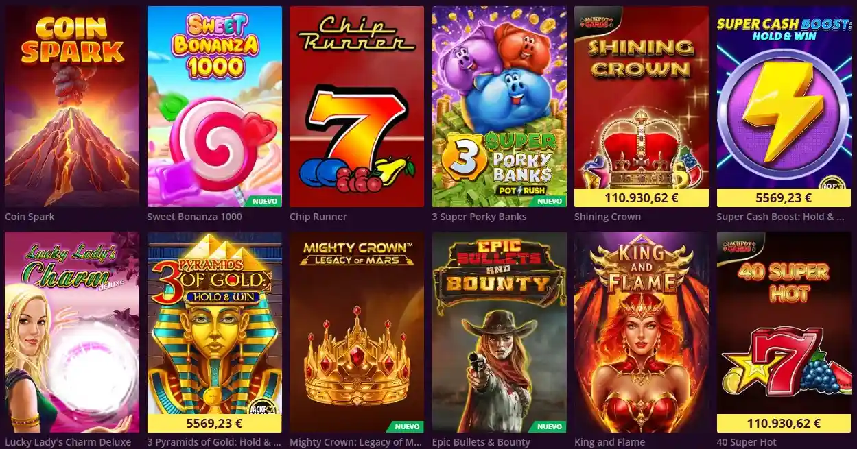 Malina Casino Slots